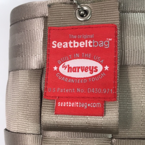 Harveys the original seatbelt bag, tan, EUC - Picture 7 of 11